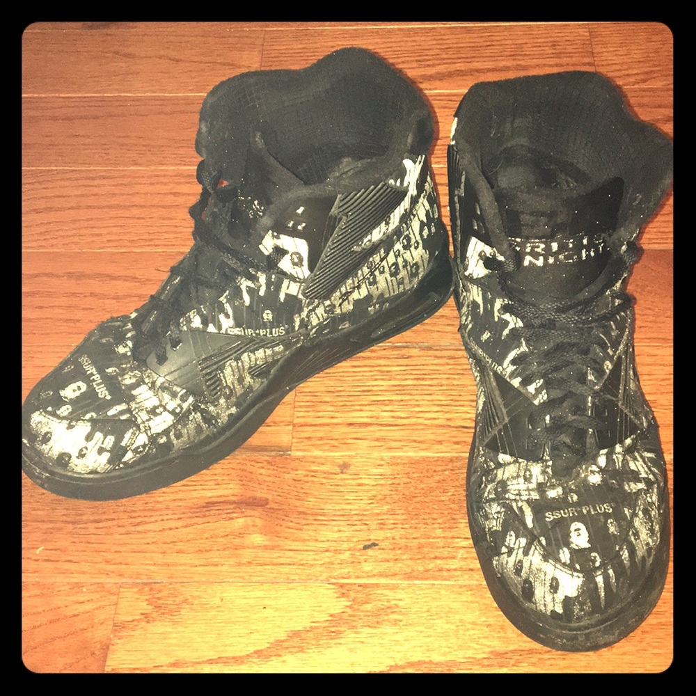 Men’s Sz. 10 British Knights x SSUR PLUS Hi-Top